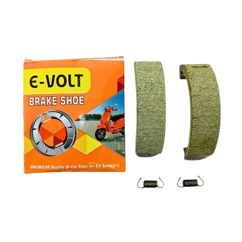 BRAKESHOE EVOLT ORANGE 110MM WITH SPRING (36f8)