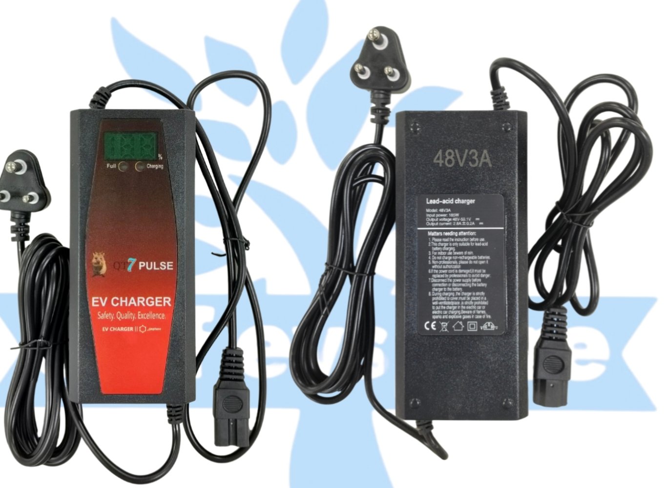 [QT7 PULSE 48V+3A] LEAD EV CHARGR (010c)