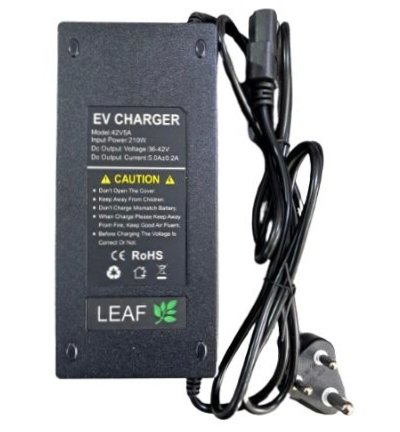 [IMP 42V+5A] (3 PIN) LITHIIUM EV CHARGER (0976)