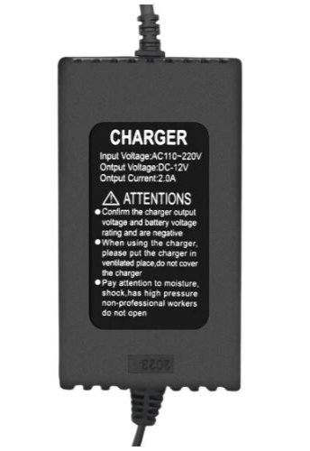 [IMP 14.6V+1A] (ROUND PIN) LITHIIUM EV CHARGER (0a1a)