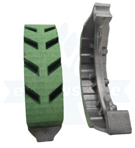 BRAKESHOE GREEN CUT 110MM (2d06)