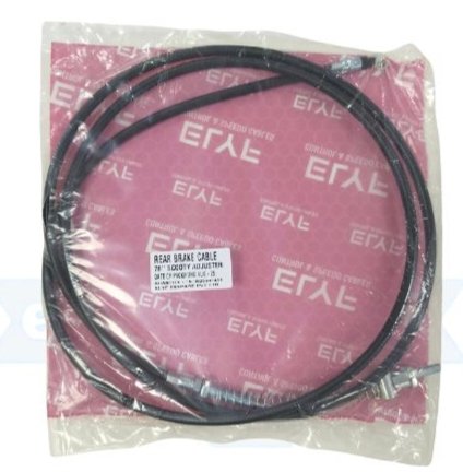 BRAKE CABLE [HD ADJUSTER 78 INCH] (34b0)