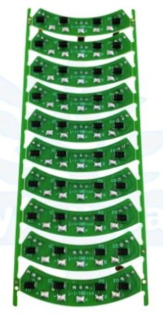 SENSOR PLATE WITH IC AMPR (1c2c)