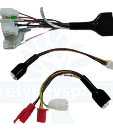 CONTROLLER WIRES (6P+16P+8P) BLACK (26d7)