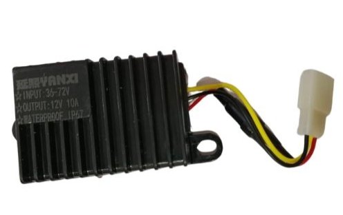 10A BLACK with LIGHT FUSE CONVERTOR (0b5e)