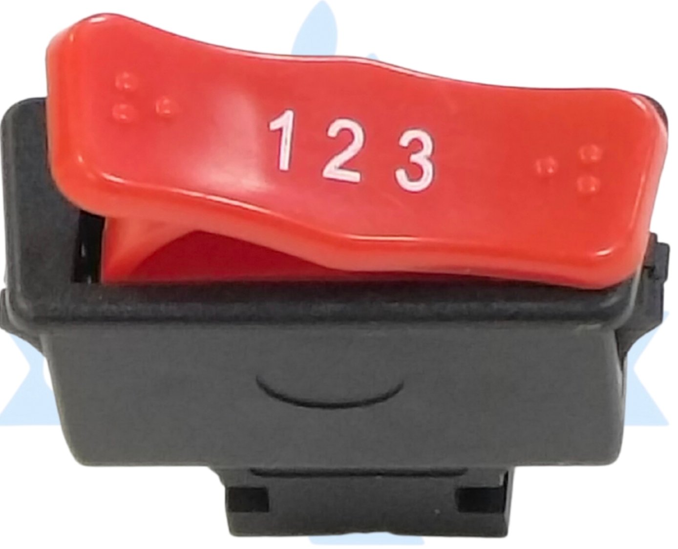 SWITCH 123 RED (3bc1)