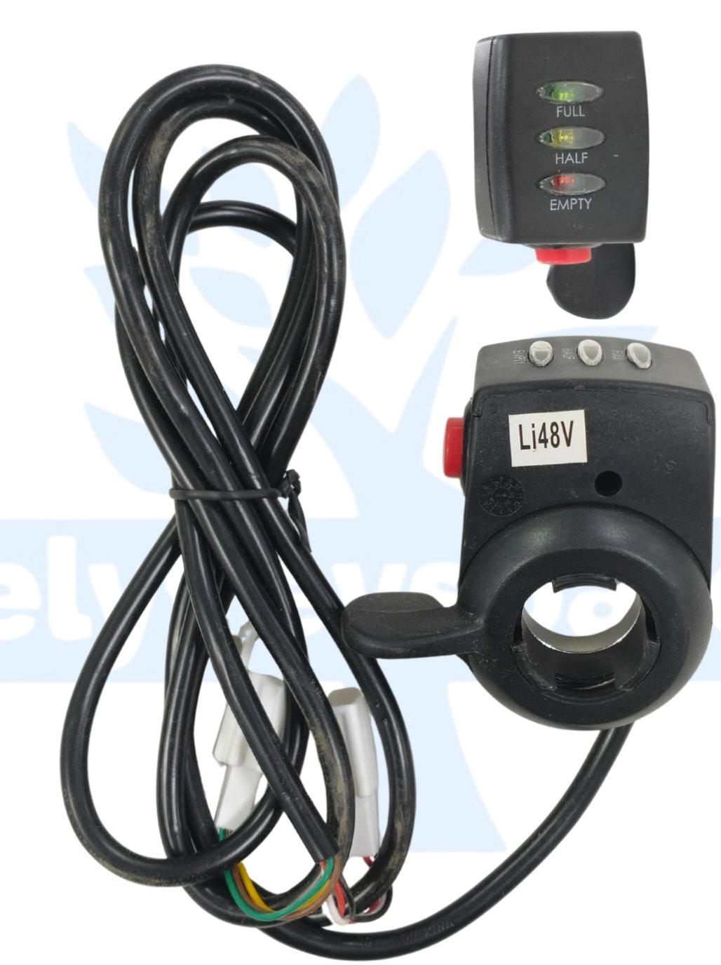 THUMB THROTTLE TYPE 3 (48V) (0217)