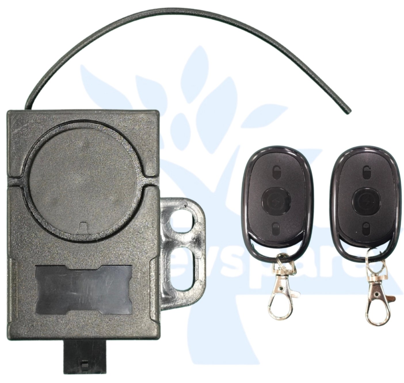 CENTRAL LOCK BENZ SQUARE SML (2c3d)