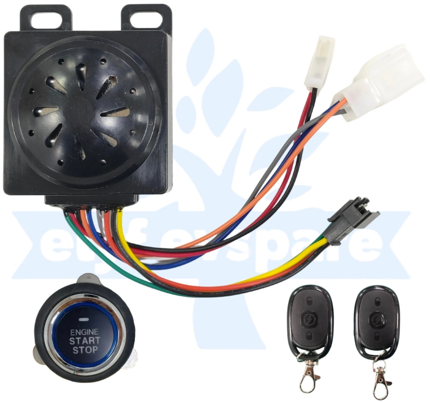 CENTRAL LOCK YS ROUND HEAVY (2b89)