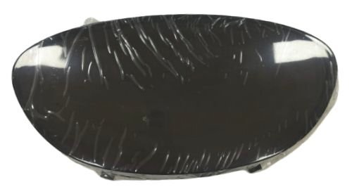 GLS COVER AMPER OVAL BLK (2338)