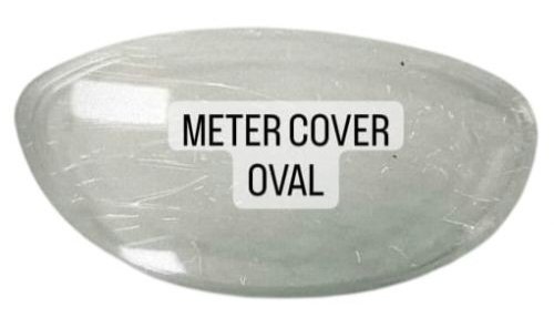 GLS COVER AMPER OVAL WHITE (1d86)