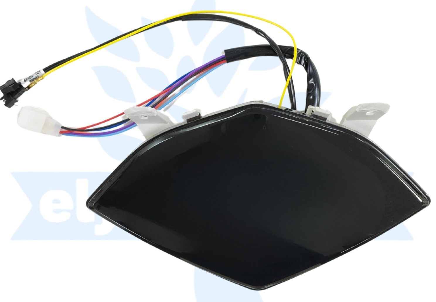 SPEEDOMETER [LED SM5 SQR BLK] (22bf)