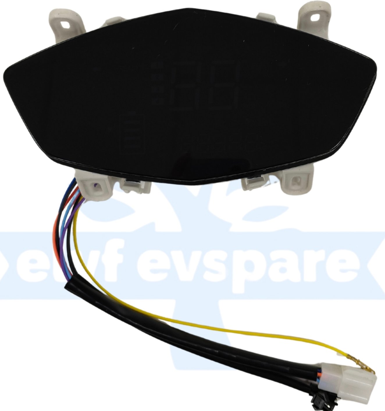 SPEEDOMETER [LED OKYA BLK] (2189)