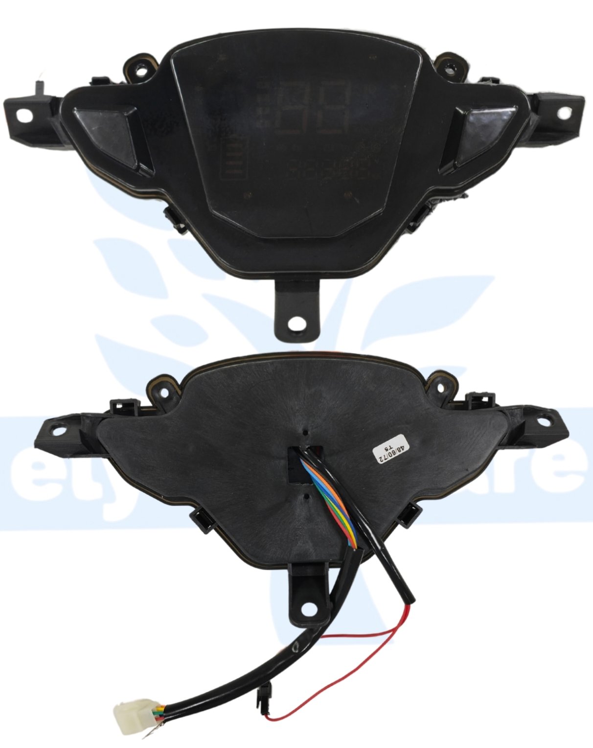 SPEEDOMETER [LED OPTMA BLK] (0314)