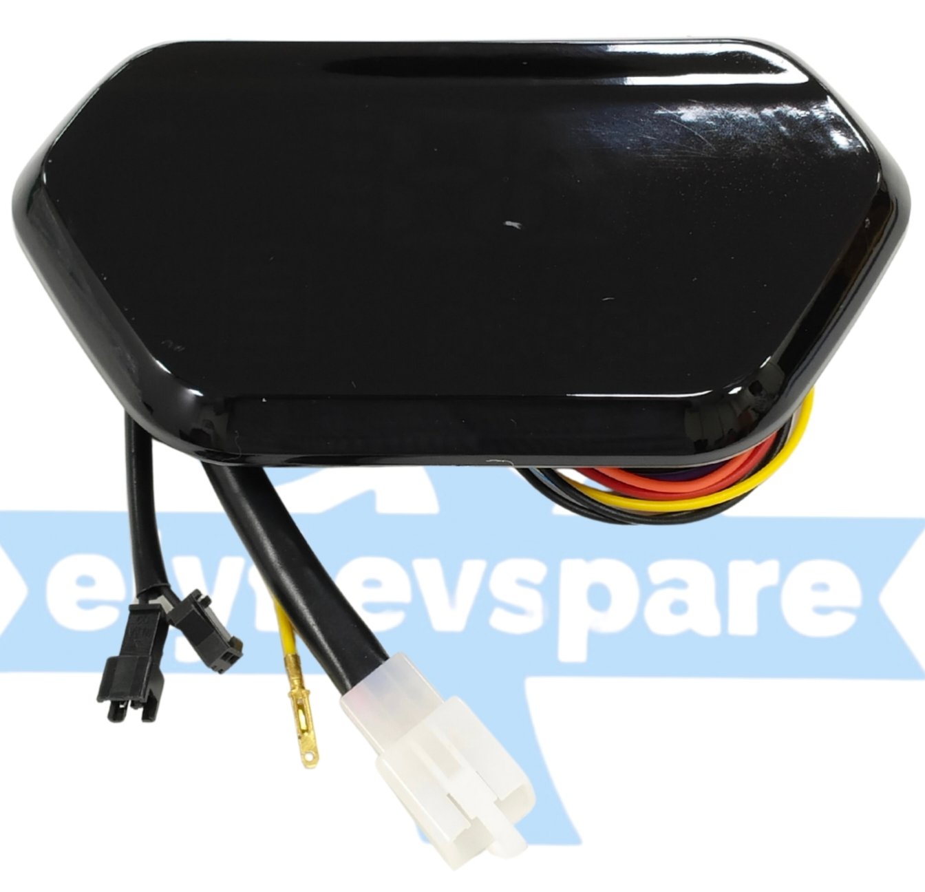 SPEEDOMETER [LED SM101 SML BLK] (0a37)