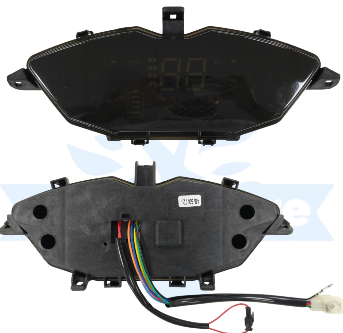 SPEEDOMETER [LED PRAISE BLK 10C] (0820)