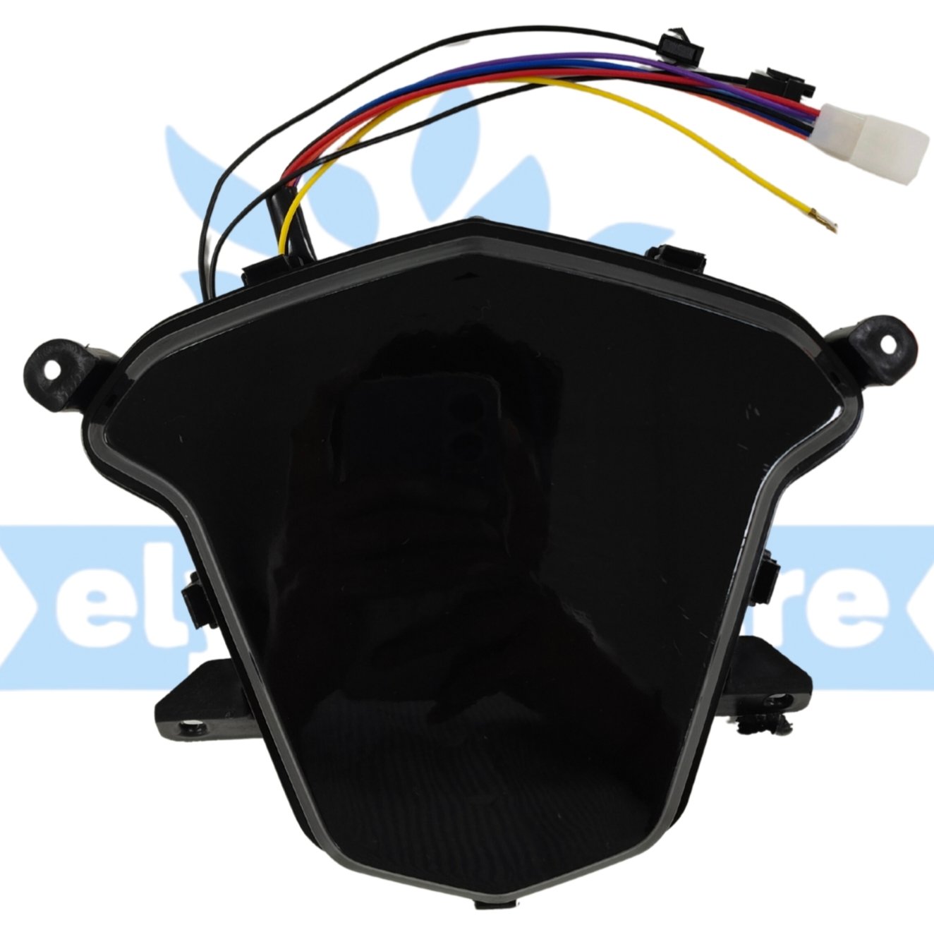 SPEEDOMETER [LED HEXA BLK] (0838)