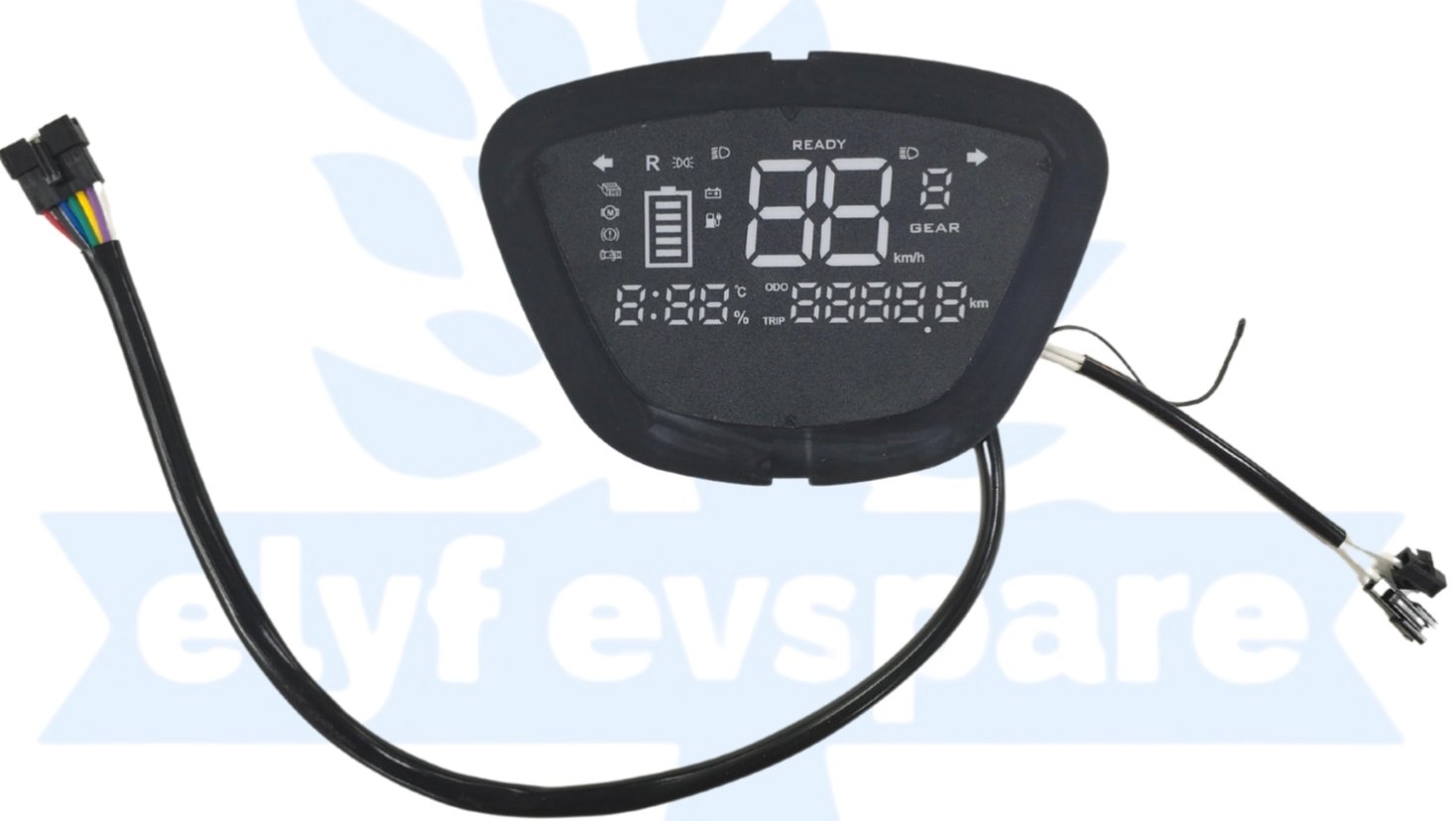 SPEEDOMETER SM81 AMPR PCB (2b8c)