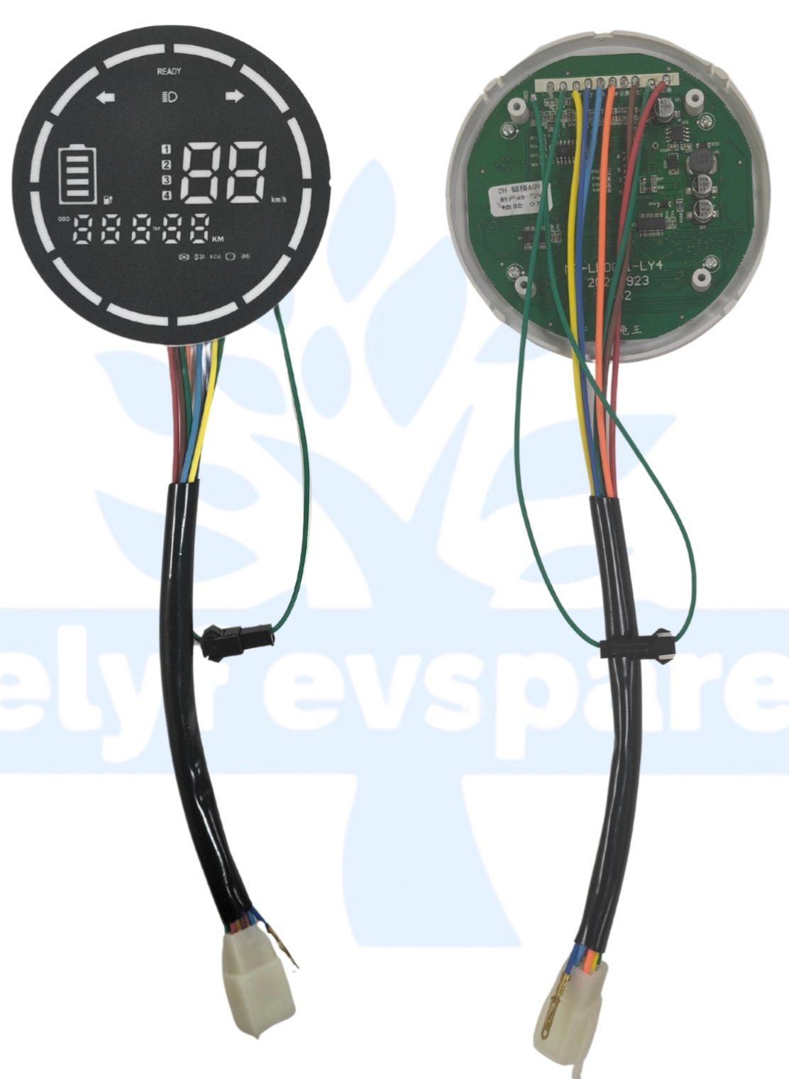 SPEEDOMETER SM61 PCB (2b8d)