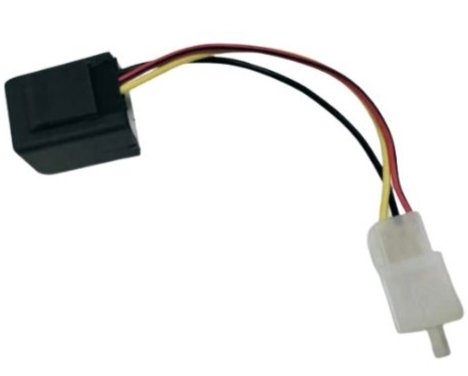 FLASHER [SQUARE] (2 PIN WIRED) (1c26)