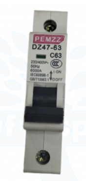 MCB 63A WHITE (04d2)