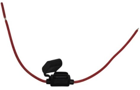 FUSE HOLDER WITH 12AWG WIRE (09a4)