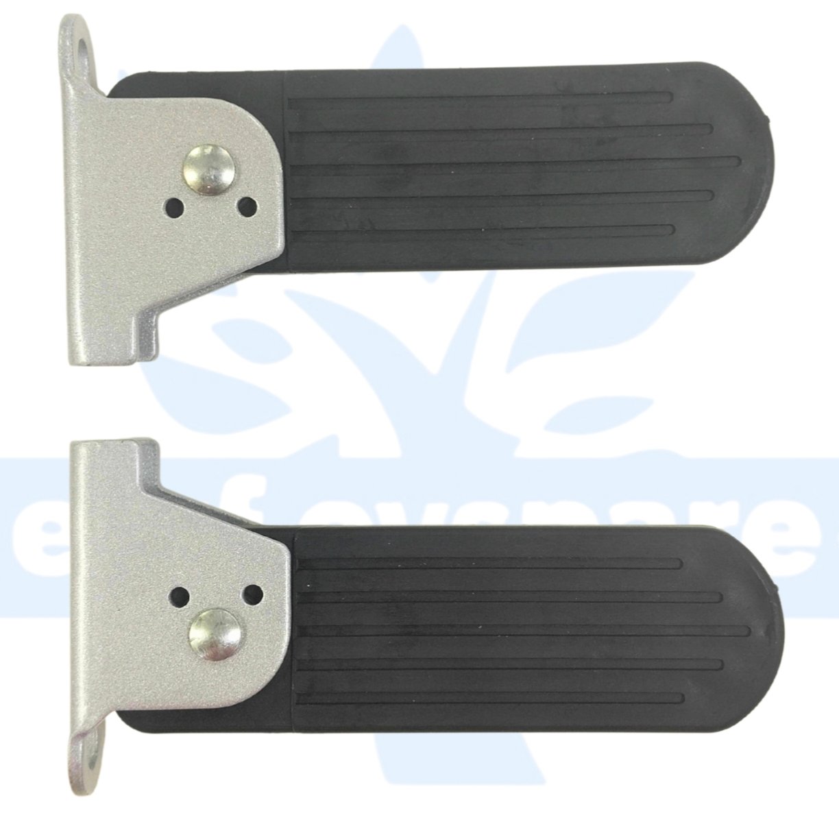 GENTS FOOTREST B&W (314f)