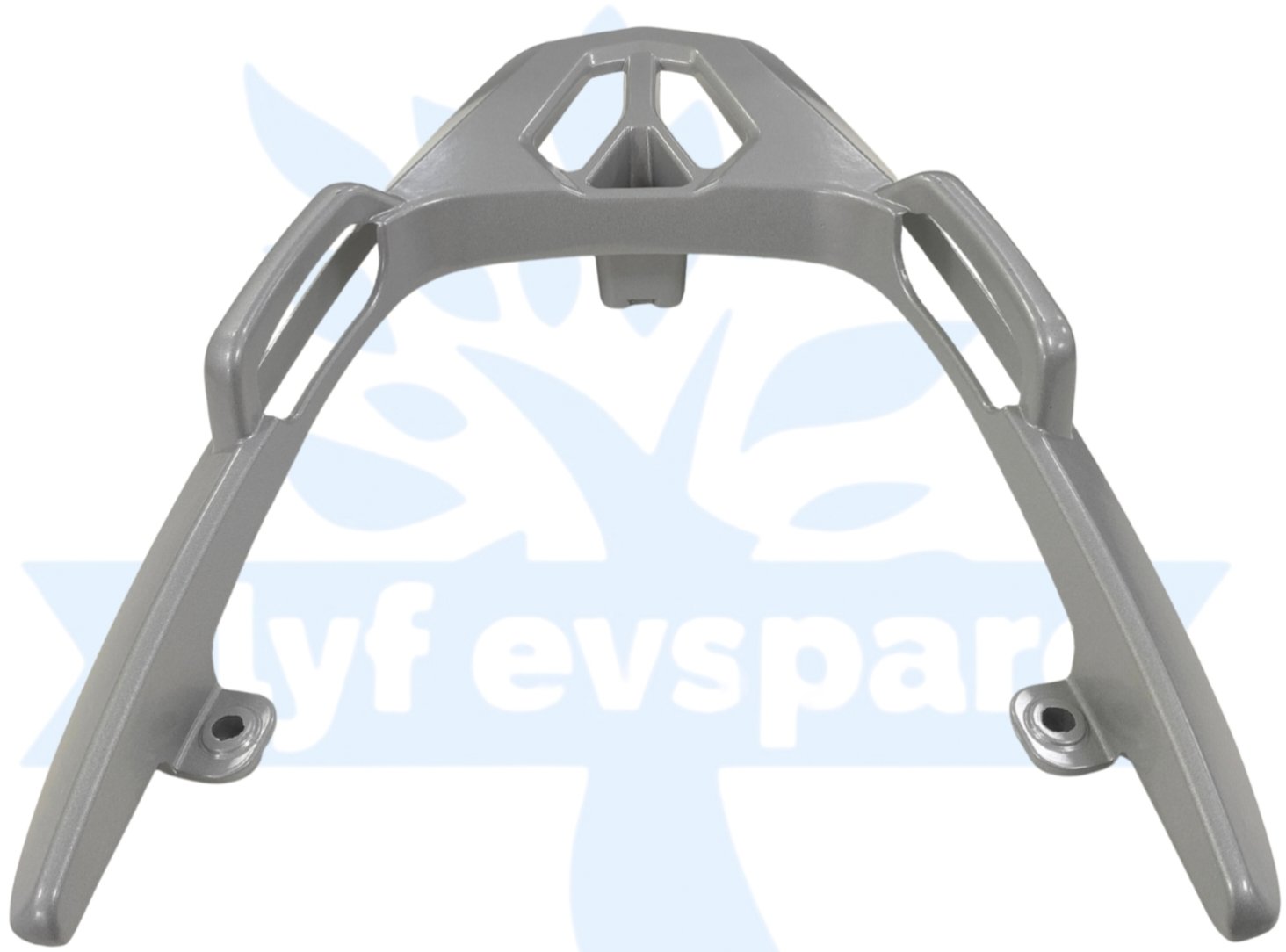 BACKREST SILVER ACTV U TYPE HEAVY (05fd)