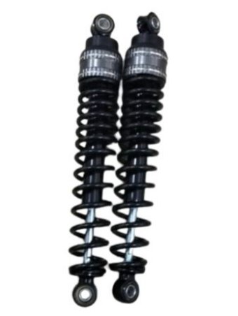 SUSPENSION REAR 13 INCH SILVER CAP (0918)