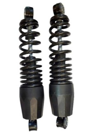 SUSPENSION REAR LOADER 10.5 INCH BLK (0938)