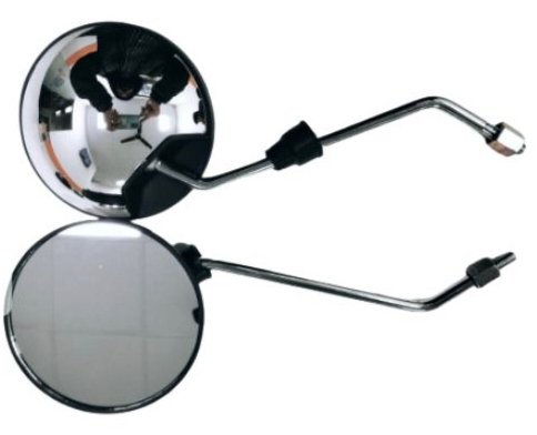 MIRROR CHROME ROUND (0a2f)