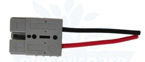 SB50 WITH 12AWG WIRE-100MM (2881)