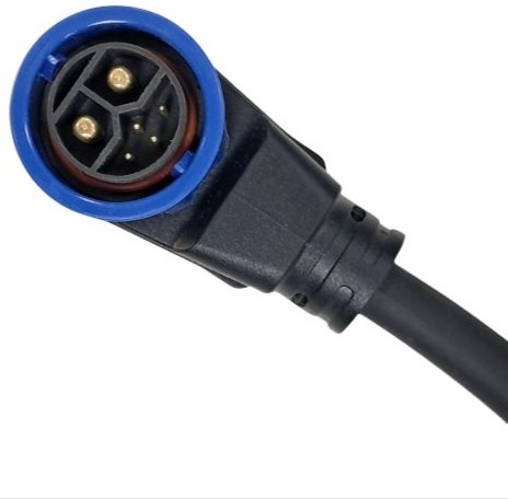 AMPR 2+4 MALE 6 WIRE CAN L-500MM (0cd7)