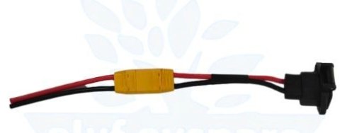 QY XT90 MALE+FEM WITH WIRE+3PIN CHARGING (2902)