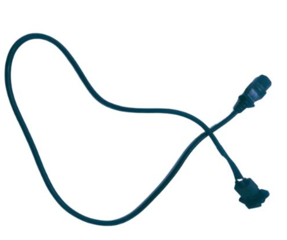 QY O/P CABLE+3PIN CHARGING SOCKET (2779)