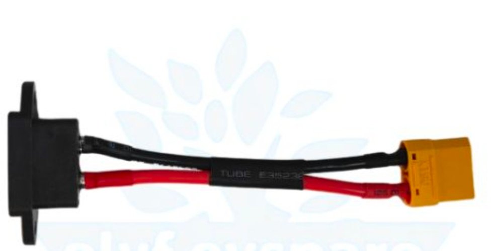 QY OKW 2PIN FEM+XT90 (2903)