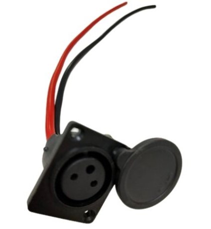 CONNECTOR SRXL 3 PIN WITH WIRE (FEM) (05f3)