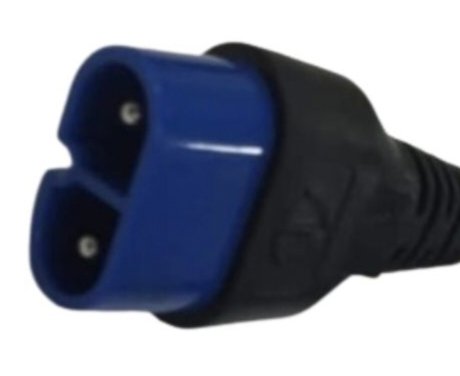 2 PIN BLUE SOCKET (05f2)