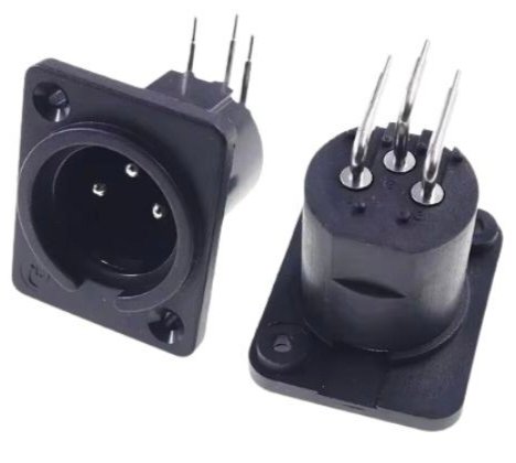 SRXL 3 PIN FEM SOCKET PLS (05ee)