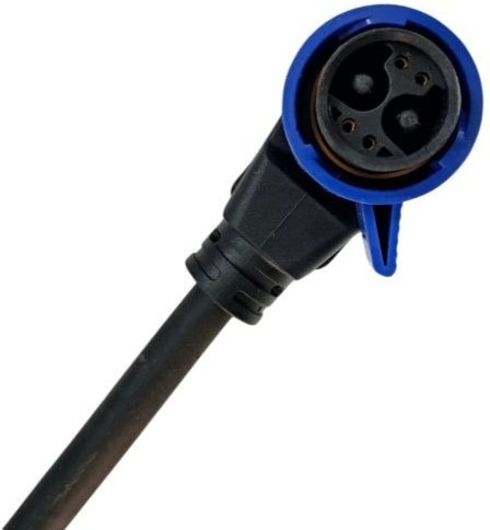 CHAK OKI MALE with 6 WIRE CAN (1dd2)