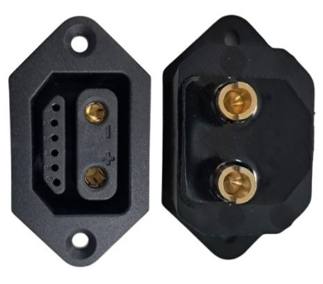 DTAP 2 PIN FEMALE SOCKET (1dc8)