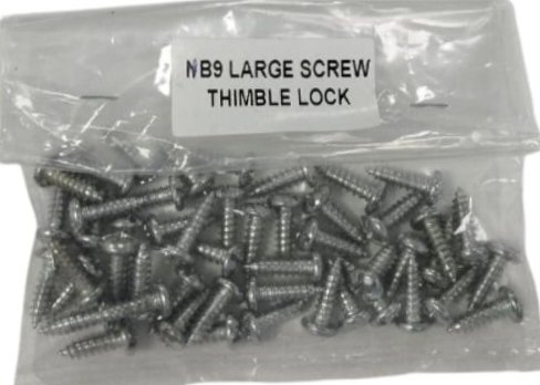 NUT [NB09 LARGE SCREW 10x16] (0496)