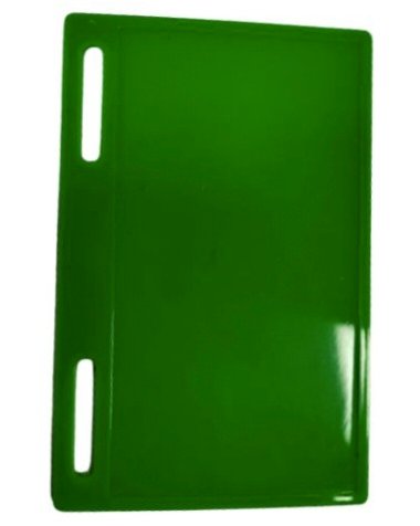 NUMBER PLATE GREEN (0b48)