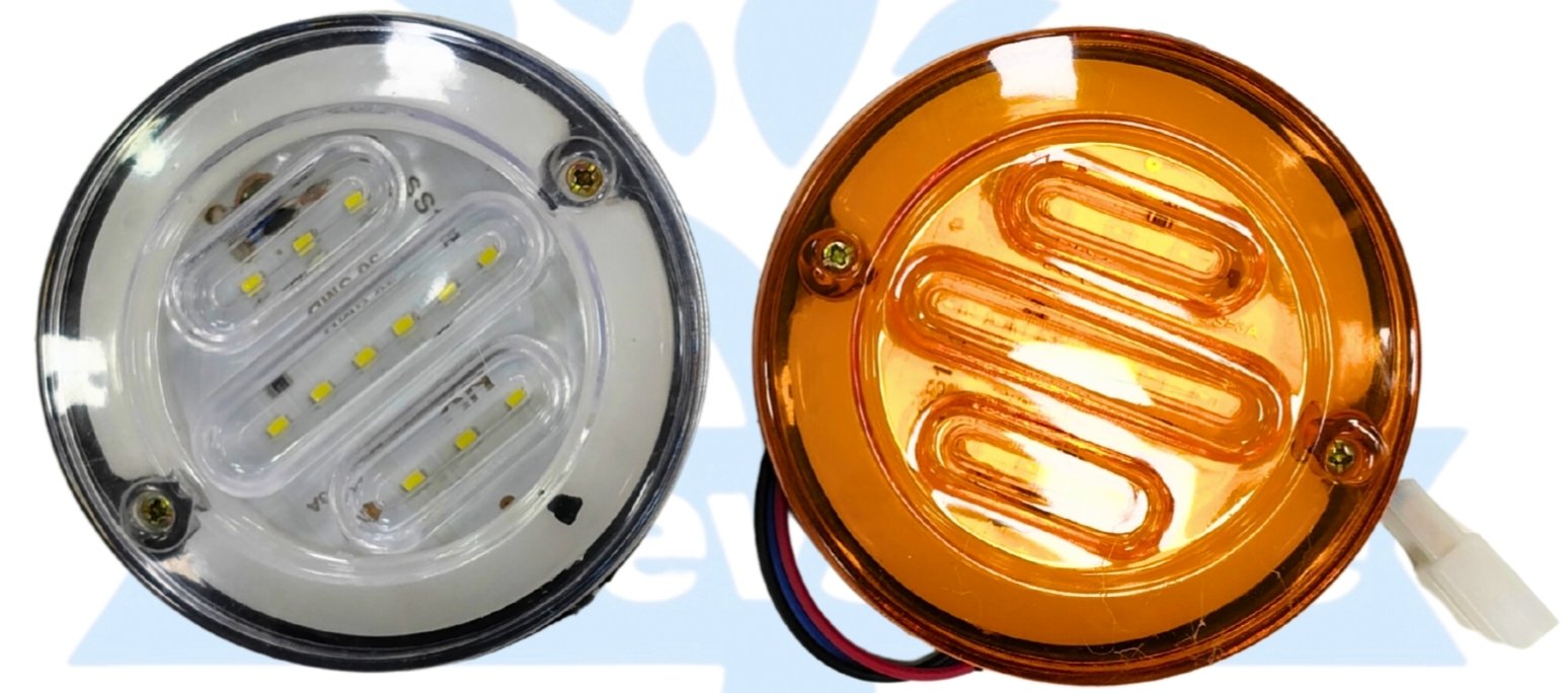 ROUND DRL LED NEW MODLE (30SMD)