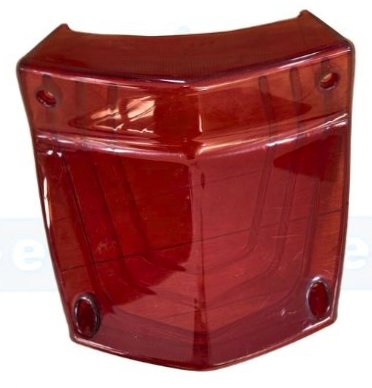 REAR LIGHT RED GLASS (2c60)