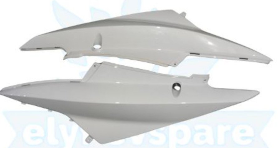 SIDE PANELS SL MODL (WHITE) (3398)