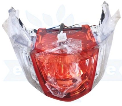 DL MODL TAIL LIGHT BIG RED (2283)