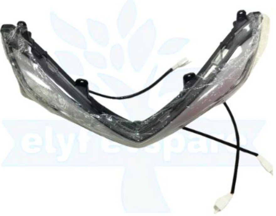 DL MODL VISOR LGT BOW (0933)
