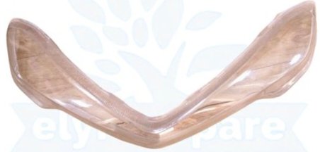 FRONT GLASS DL MODL (2ce0)