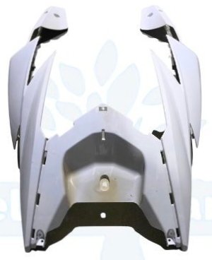 FRONT PANEL DL MODL (WHITE) (3549)